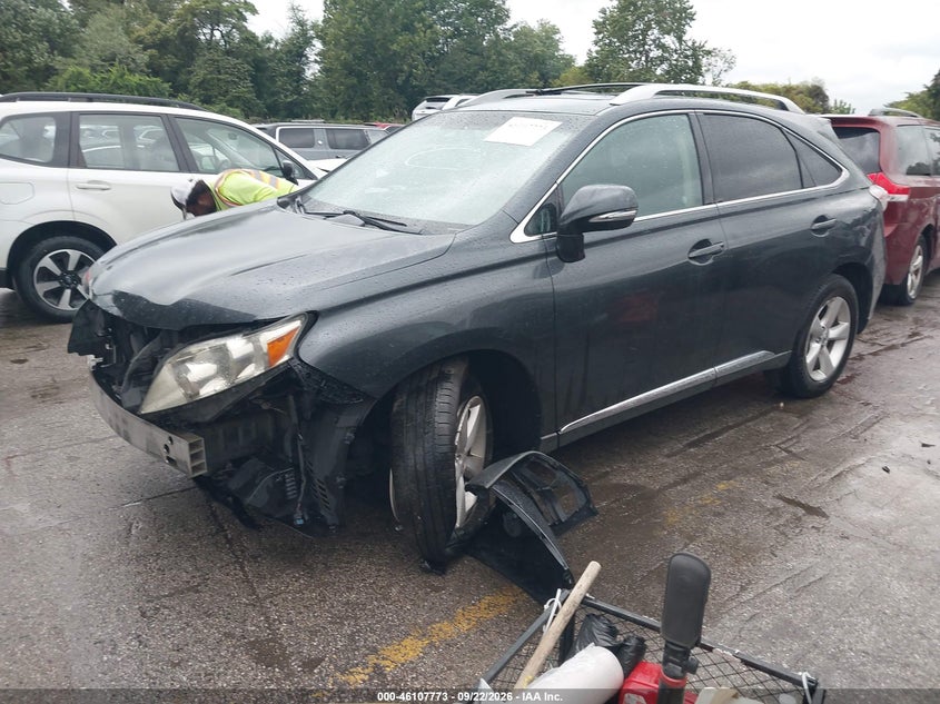 Vin: 2t2bk1ba3ac045581, lot: 46607489, lexus rx 350 20102