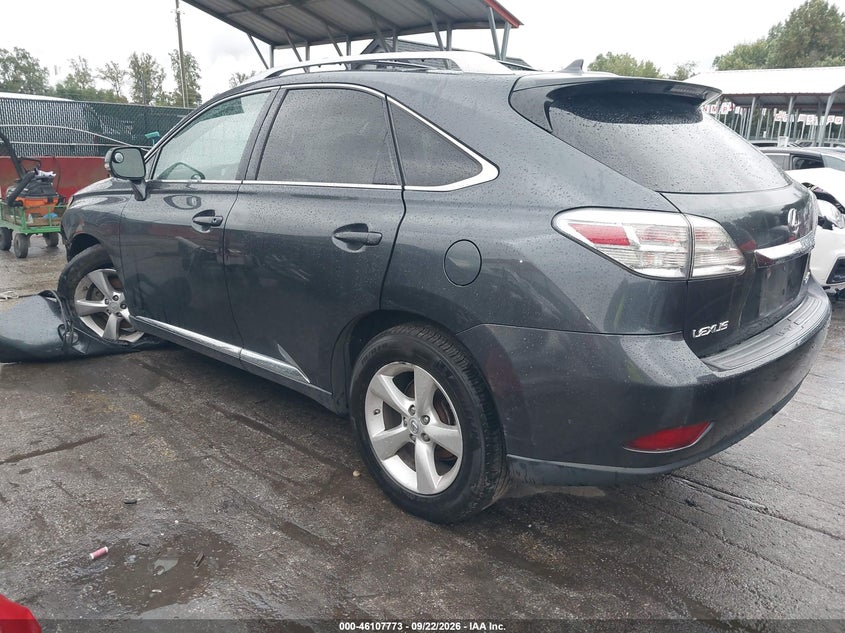 Vin: 2t2bk1ba3ac045581, lot: 46607489, lexus rx 350 20103