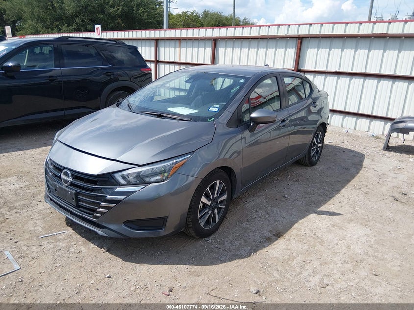 Vin: 3n1cn8ev8sl816853, lot: 46607490, nissan versa 1.6 sv 20252