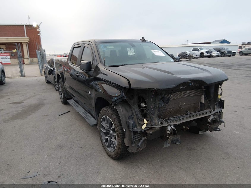 Vin: 3gcpwded7mg108522, lot: 46607498, chevrolet silverado 1500 2wd  short bed rst 2021 img_1