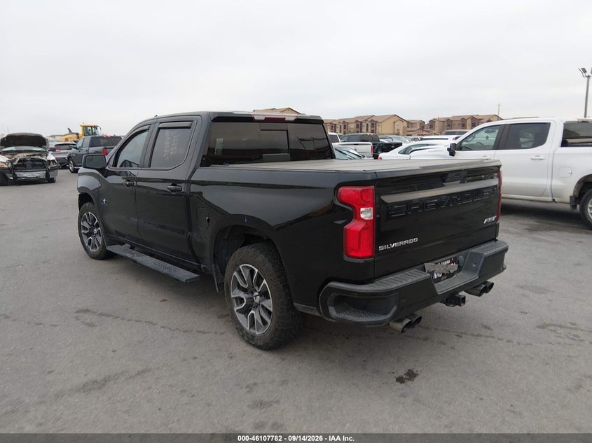 Vin: 3gcpwded7mg108522, lot: 46607498, chevrolet silverado 1500 2wd  short bed rst 20213