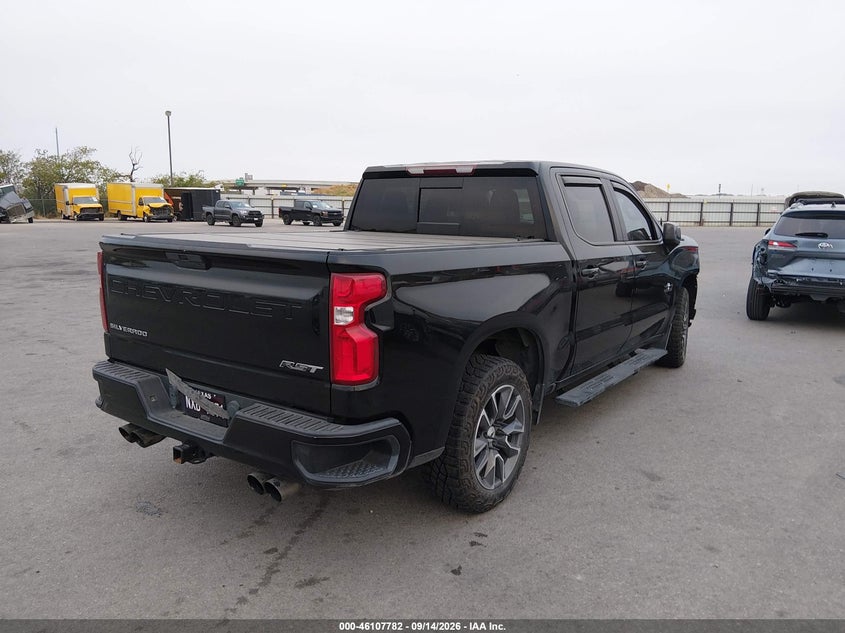 Vin: 3gcpwded7mg108522, lot: 46607498, chevrolet silverado 1500 2wd  short bed rst 20214