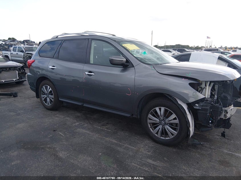 Vin: 5n1dr2an4lc617803, lot: 46607506, nissan pathfinder s 2wd 2020 img_1