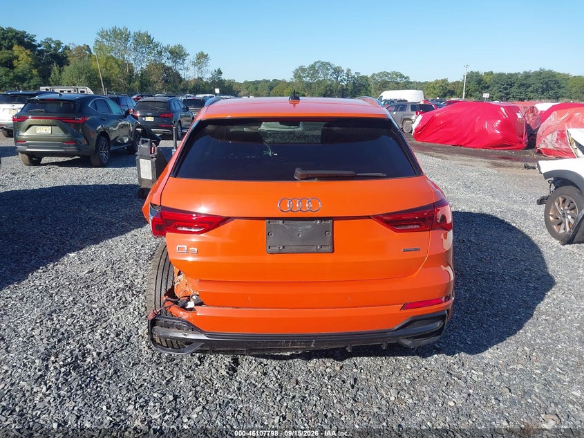 AUDI Q3 2020 VIN WA1EECF38L1045206