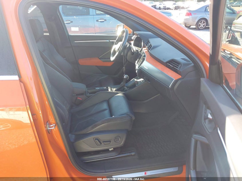 AUDI Q3 2020 VIN WA1EECF38L1045206