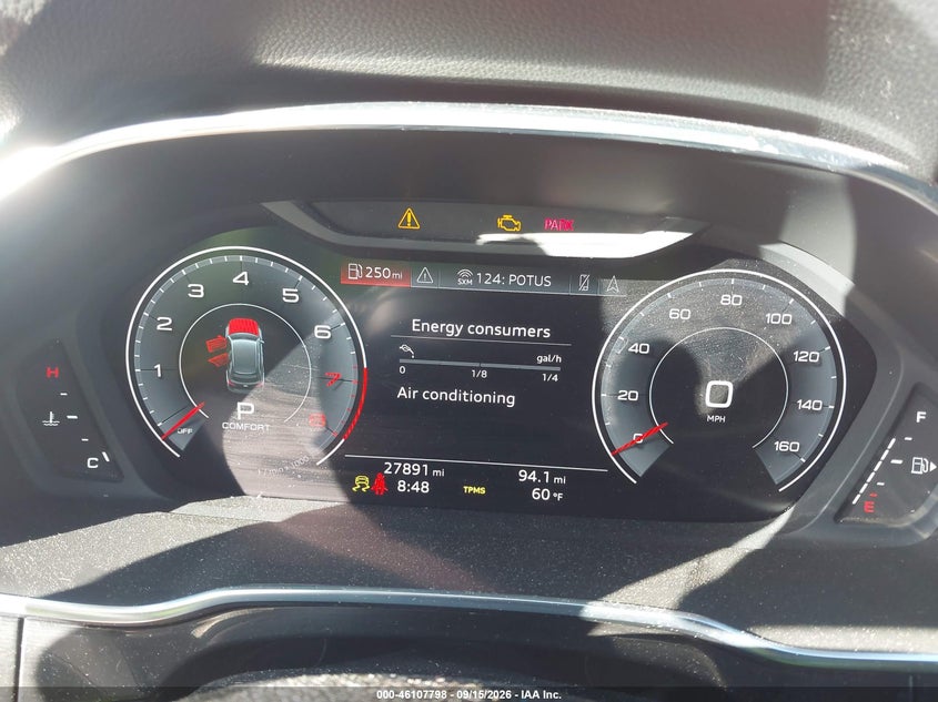 AUDI Q3 2020 VIN WA1EECF38L1045206