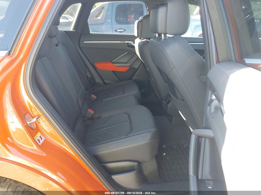 AUDI Q3 2020 VIN WA1EECF38L1045206