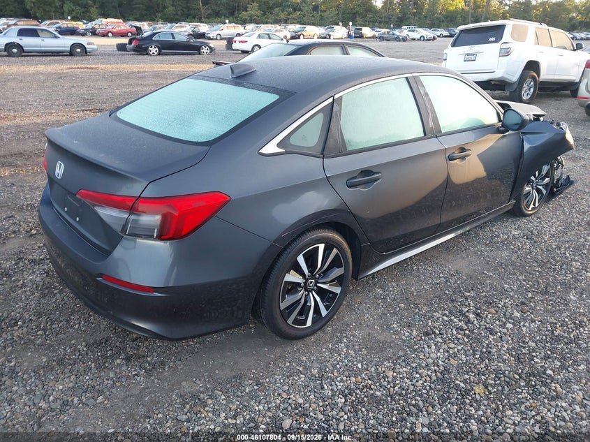 Vin: 2hgfe1f76ph324003, lot: 46607520, honda civic ex/ex w/o bsi 20234
