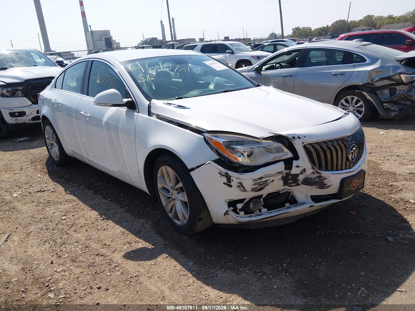 Vin: 2g4gk5ex9f9295301, lot: 46607527, buick regal turbo 2015 img_1