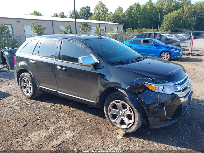 Vin: 2fmdk3jc9bba65299, lot: 46607530, ford edge sel 2011 img_1