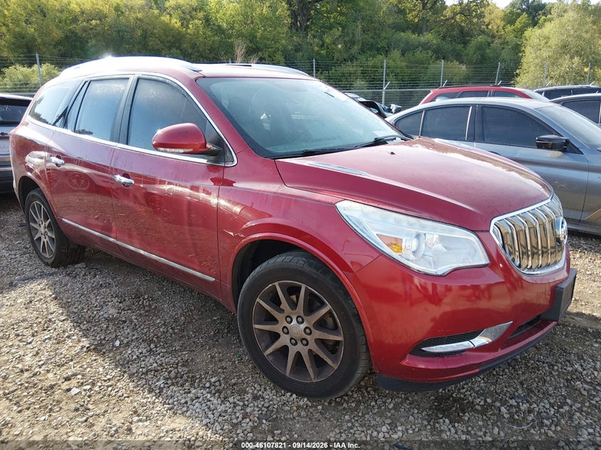 2014 BUICK ENCLAVE auction photo 1