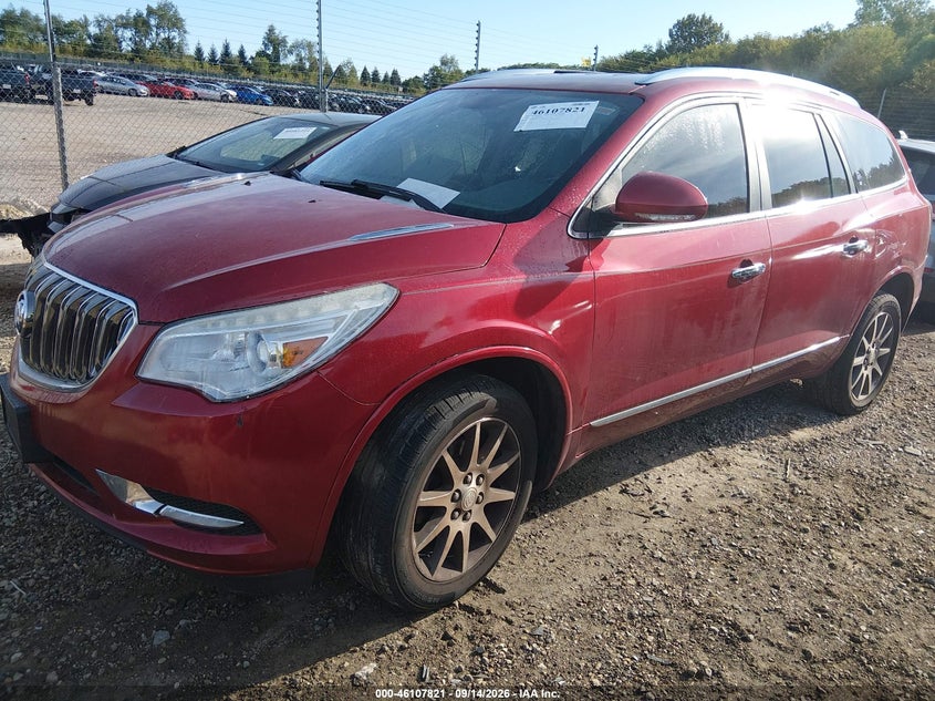 2014 BUICK ENCLAVE auction photo 2