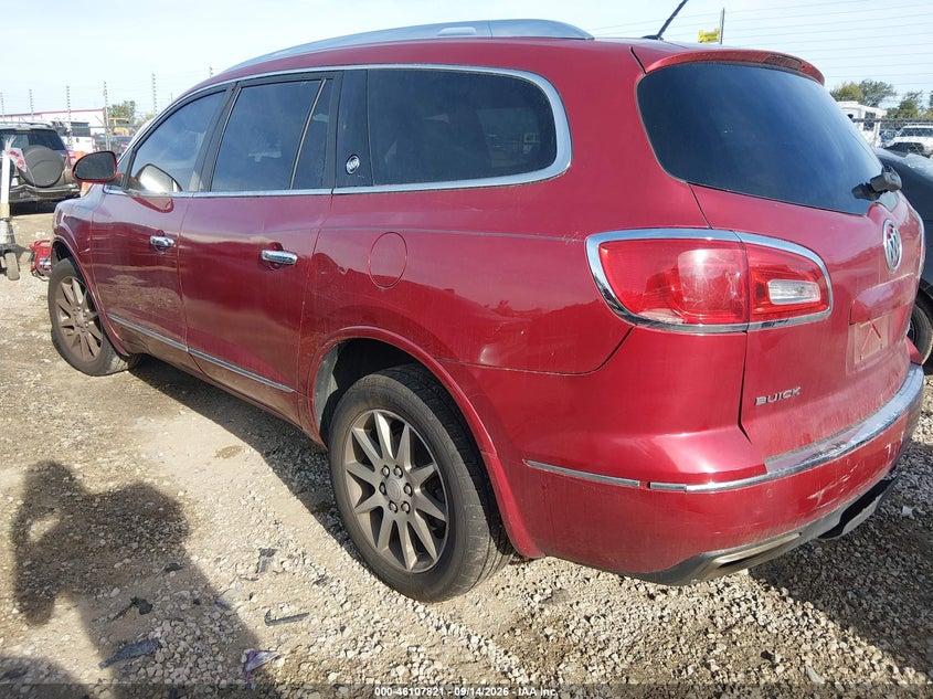 2014 BUICK ENCLAVE auction photo 3