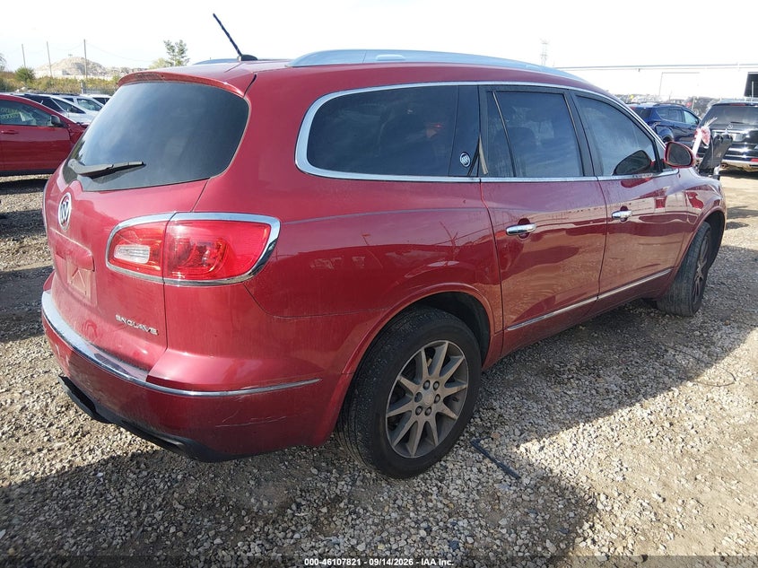 2014 BUICK ENCLAVE auction photo 4