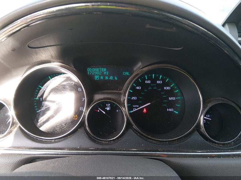 2014 BUICK ENCLAVE auction photo 7