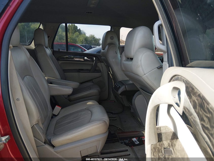 2014 BUICK ENCLAVE auction photo 8