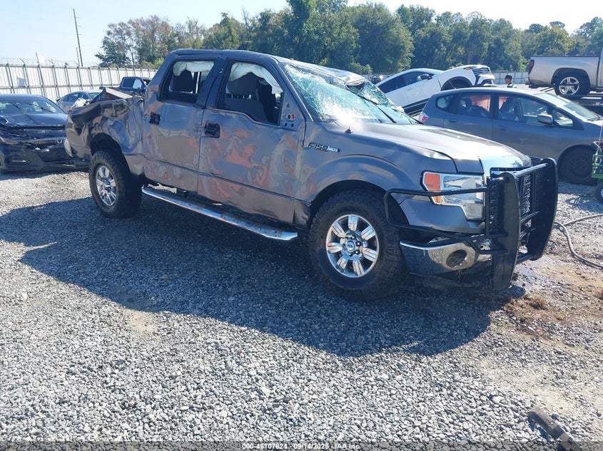 Vin: 1ftfw1ef1cfa52668, lot: 46607540, ford f-150 xlt 2012 img_1