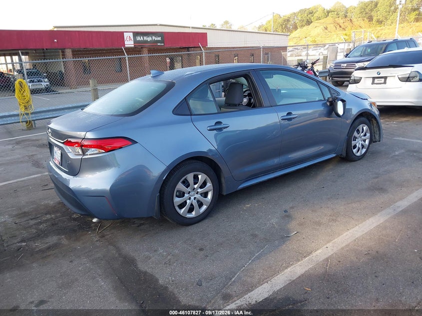 Vin: 5yfb4mde4tp374468, lot: 46607543, toyota corolla le 20264