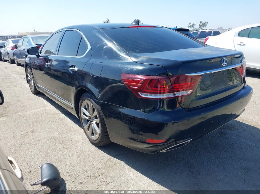 LEXUS LS 460 2016 VIN JTHBL5EF5G5141037