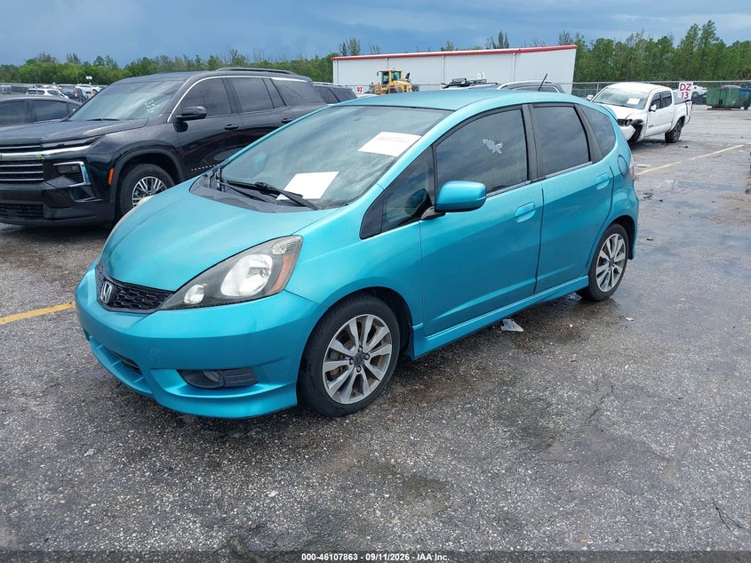 2012 HONDA FIT auction photo 2