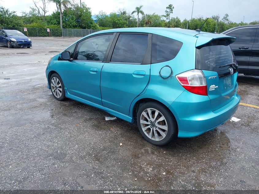 2012 HONDA FIT auction photo 3