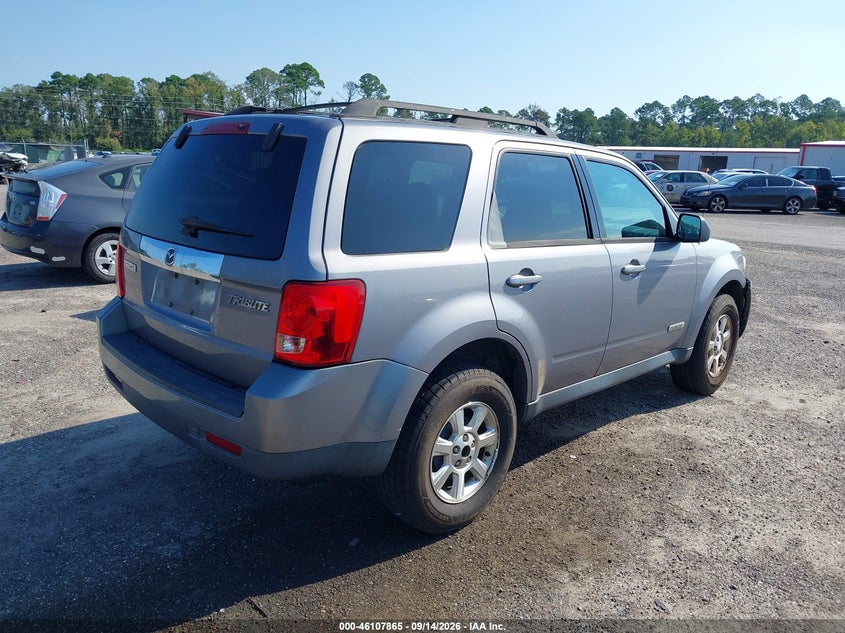 2008 MAZDA TRIBUTE auction photo 4