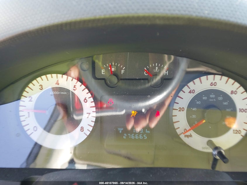 2008 MAZDA TRIBUTE auction photo 7