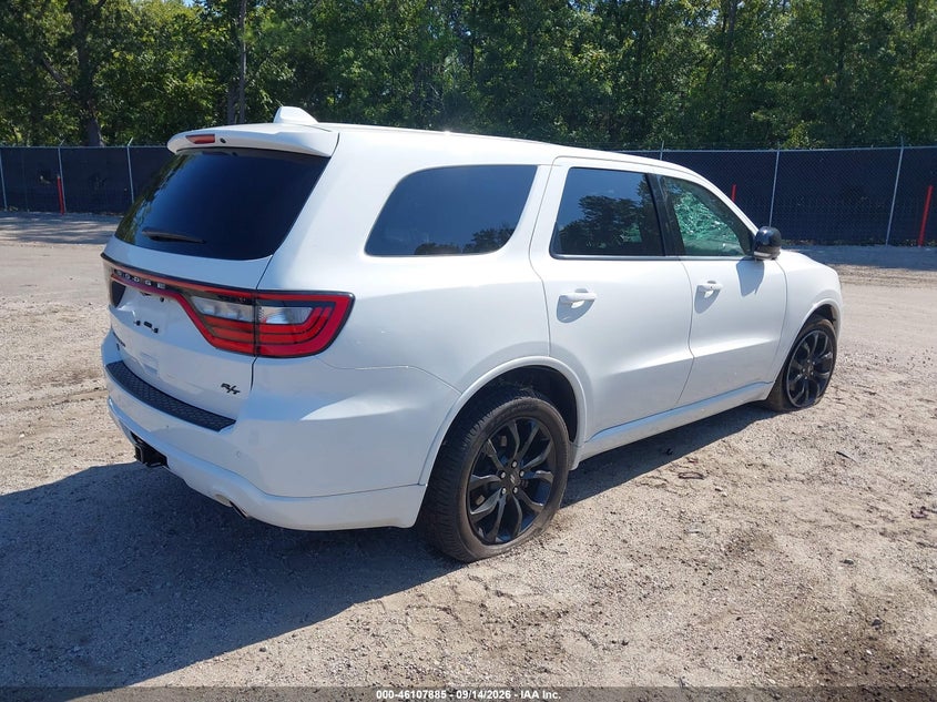 Vin: 1c4sdjct8kc848752, lot: 46607601, dodge durango r/t awd 20194