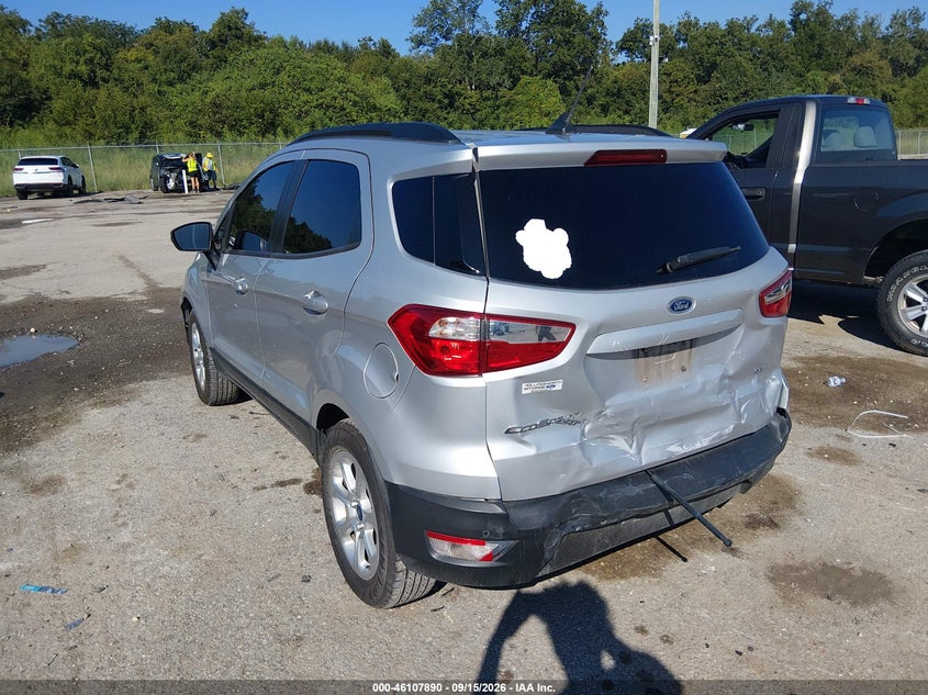 Vin: maj3s2ge6mc437788, lot: 46607606, ford ecosport se 20213