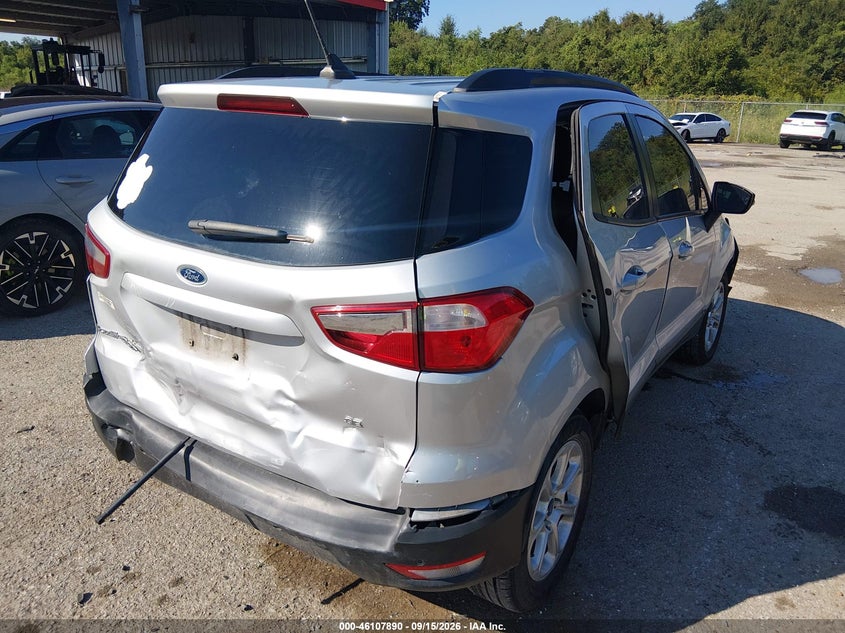 Vin: maj3s2ge6mc437788, lot: 46607606, ford ecosport se 20214