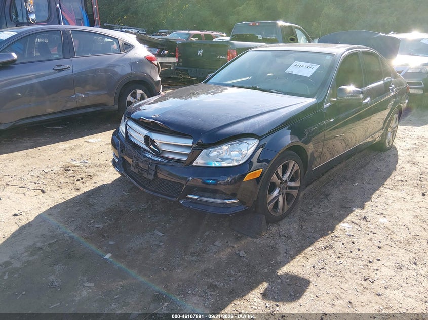 Vin: wddgf8ab4dr274014, lot: 46607607, mercedes-benz c 300 luxury 4matic 20132