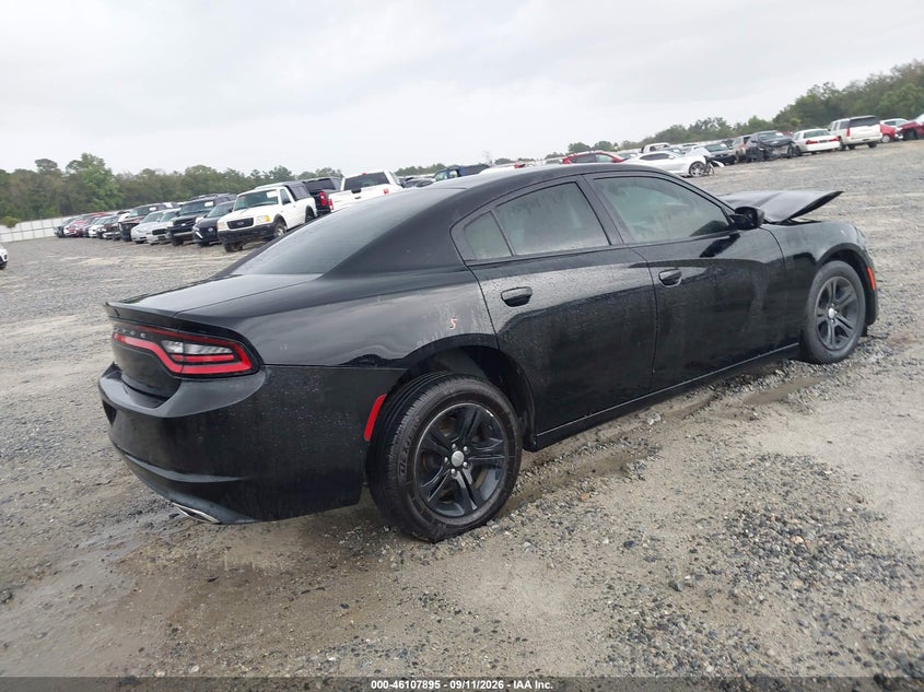 Vin: 2c3cdxbg1kh713139, lot: 46607611, dodge charger sxt rwd 20194
