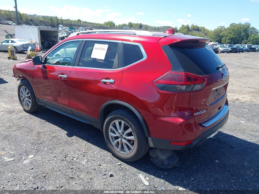 Vin: 5n1at2mv7jc804174, lot: 46607612, nissan rogue sv 20183