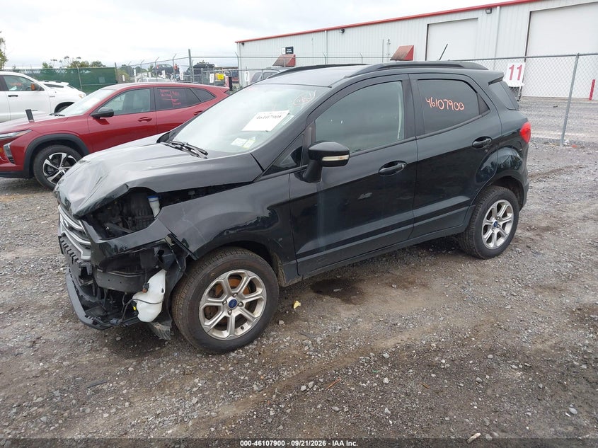 Vin: maj6s3glxkc295007, lot: 46607616, ford ecosport se 20192