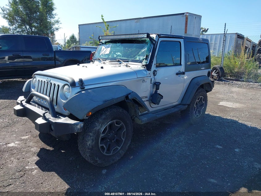 Vin: 1c4ajwag1cl149701, lot: 46607617, jeep wrangler sport 20122