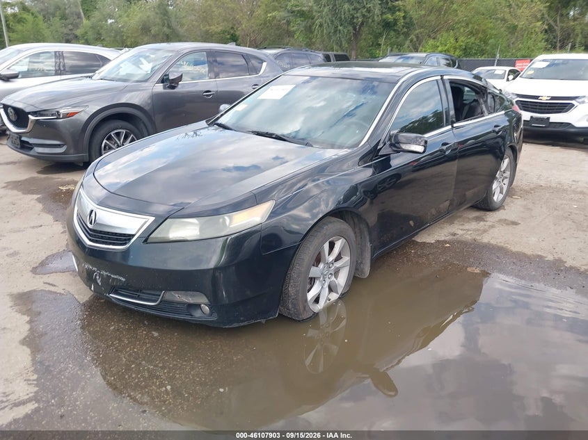 Vin: 19uua8f54ca005153, lot: 46607619, acura tl 3.5 20122