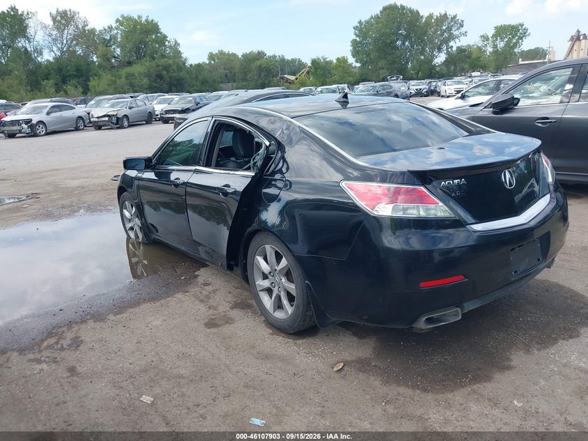 Vin: 19uua8f54ca005153, lot: 46607619, acura tl 3.5 20123