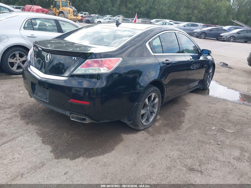 Vin: 19uua8f54ca005153, lot: 46607619, acura tl 3.5 20124