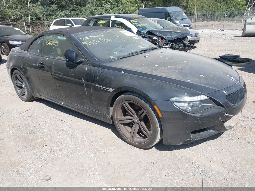 2010 BMW M6