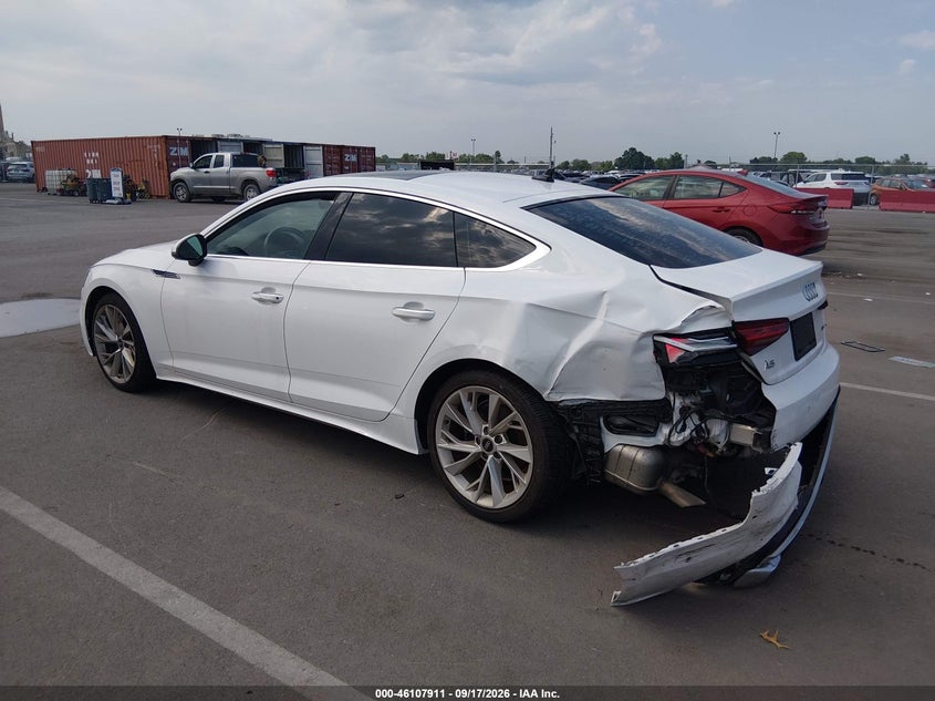 Vin: waucbcf58ma045745, lot: 46607627, audi a5 sportback premium plus 40 tfsi quattro s tronic 20213