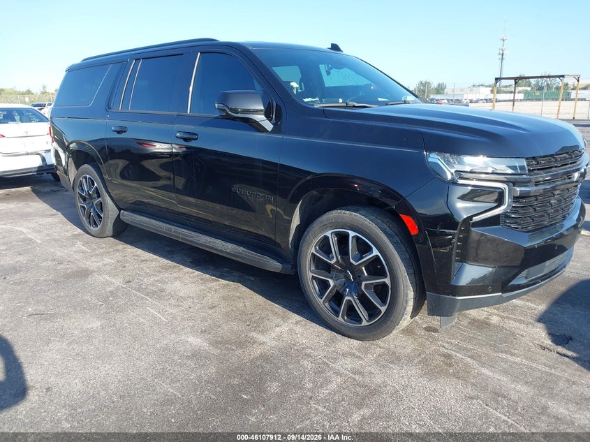 Vin: 1gnscekd4mr235877, lot: 46607628, chevrolet suburban 2wd rst 2021 img_1
