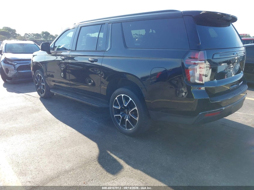 Vin: 1gnscekd4mr235877, lot: 46607628, chevrolet suburban 2wd rst 20213