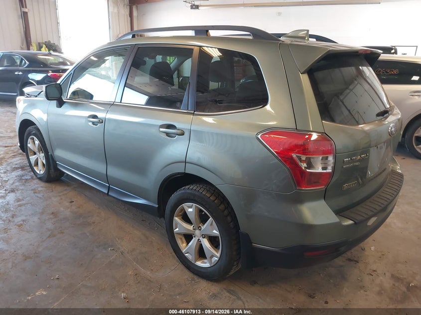 Vin: jf2sjarc9gh438957, lot: 46607629, subaru forester 2.5i limited 20163