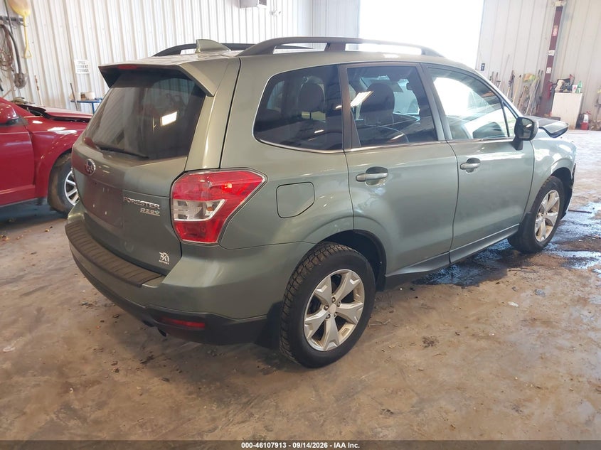 Vin: jf2sjarc9gh438957, lot: 46607629, subaru forester 2.5i limited 20164