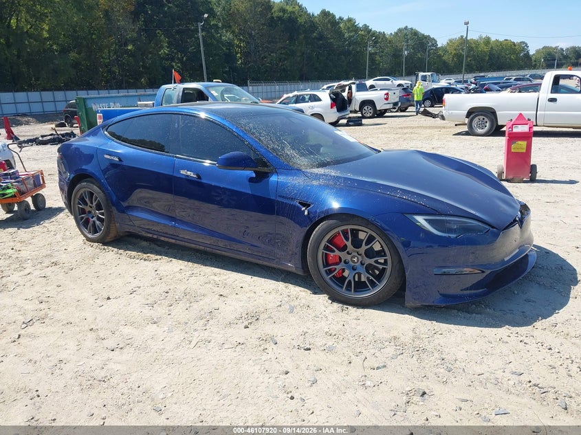 TESLA MODEL S - zdjęcie 1