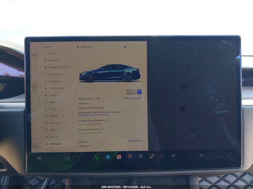 TESLA MODEL S - zdjęcie 18