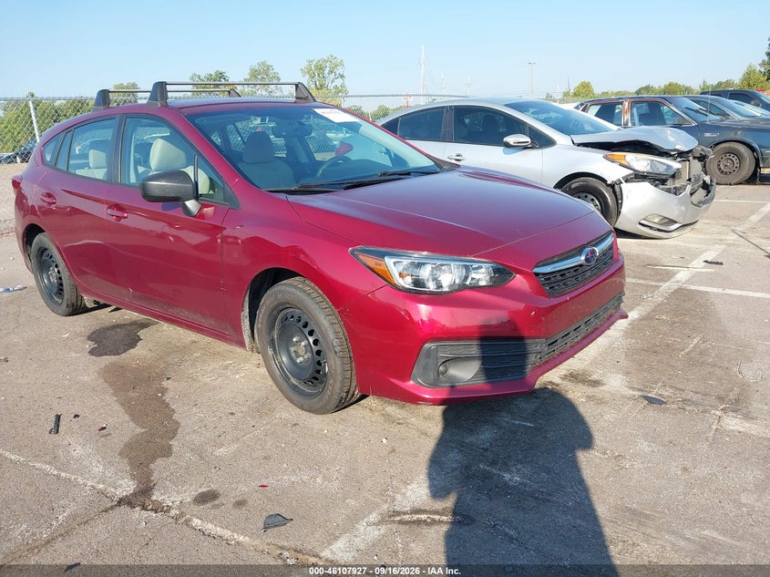 2022 Subaru Impreza Base 5-Door