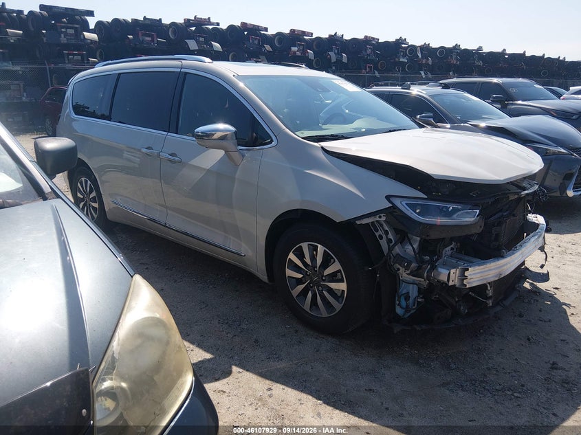 Vin: 2c4rc1s76mr563225, lot: 46607645, chrysler pacifica hybrid limited 2021 img_1