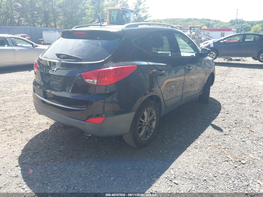 Vin: km8ju3ag7fu116640, lot: 46607646, hyundai tucson se 20154
