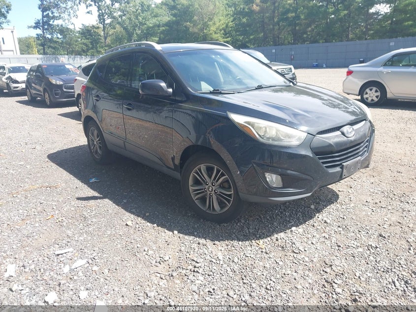 2015 HYUNDAI TUCSON auction photo 1